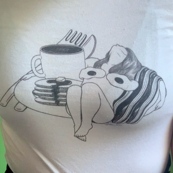 Brunch Lady Tee - Picture 2 of 3